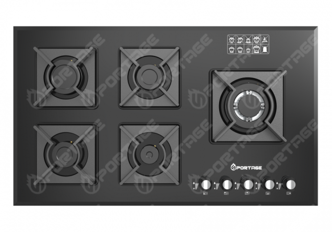 اجاق گاز شیشه ای اسپرتج g5505