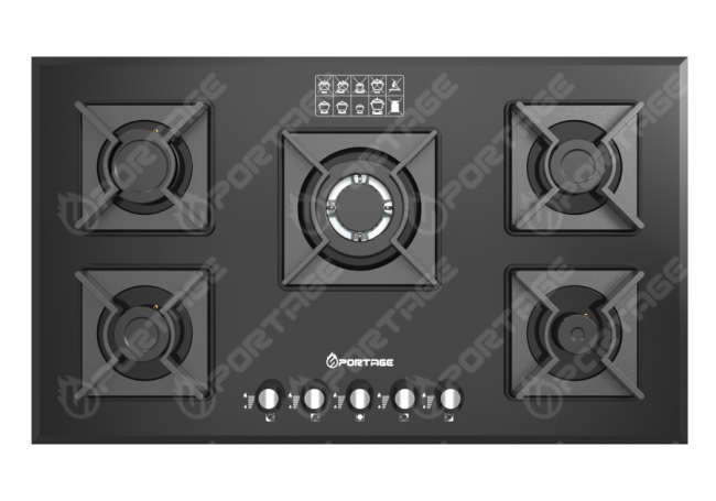 اجاق گاز شیشه ای اسپرتج g5504