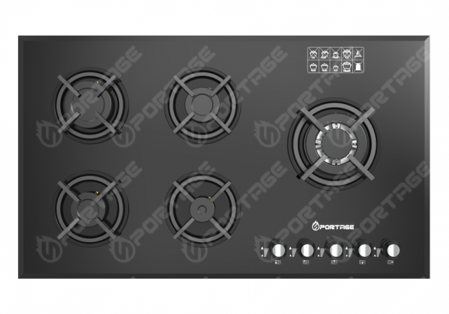 اجاق گاز شیشه ای اسپرتج g5508