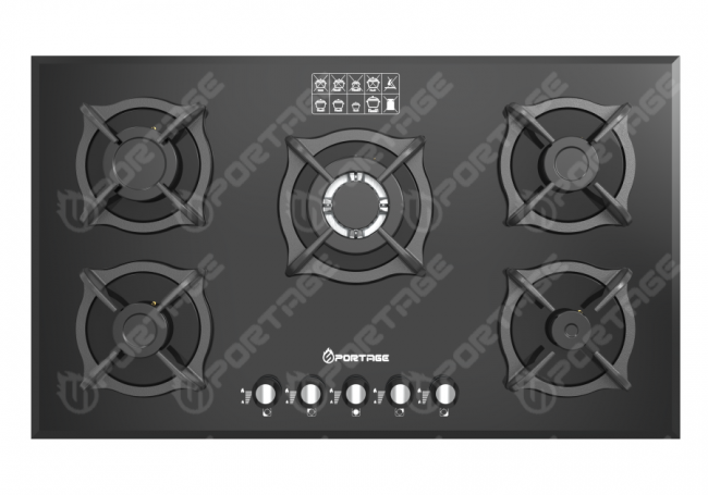 اجاق گاز شیشه ای اسپرتج g5510