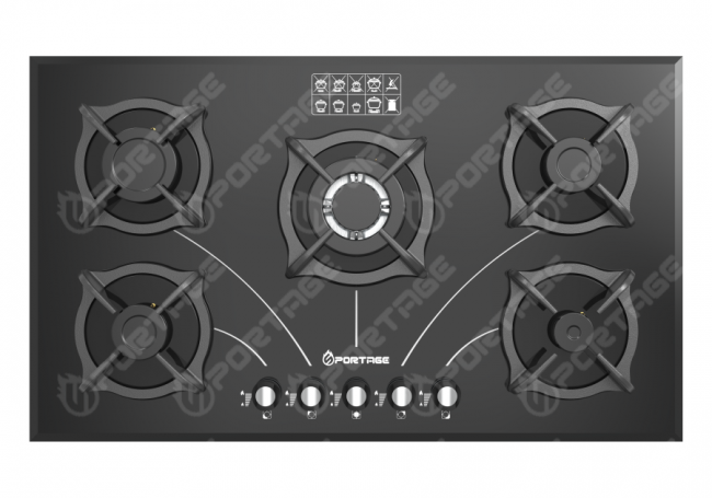 اجاق گاز شیشه ای اسپرتج g5512