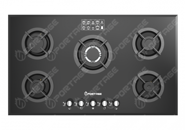اجاق گاز شیشه ای اسپرتج g5513