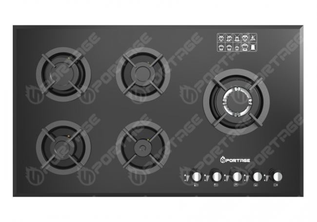 اجاق گاز شیشه ای اسپرتج g5514