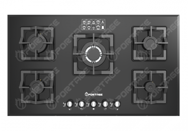 اجاق گاز شیشه ای اسپرتج g5519
