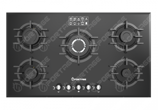 اجاق گاز شیشه ای اسپرتج g5522