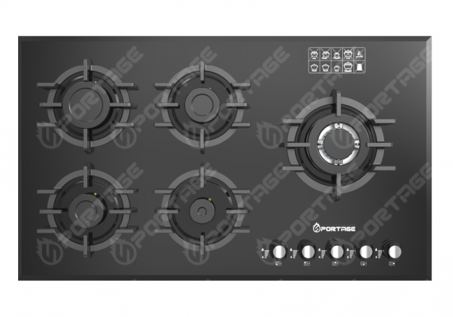 اجاق گاز شیشه ای اسپرتج g5523