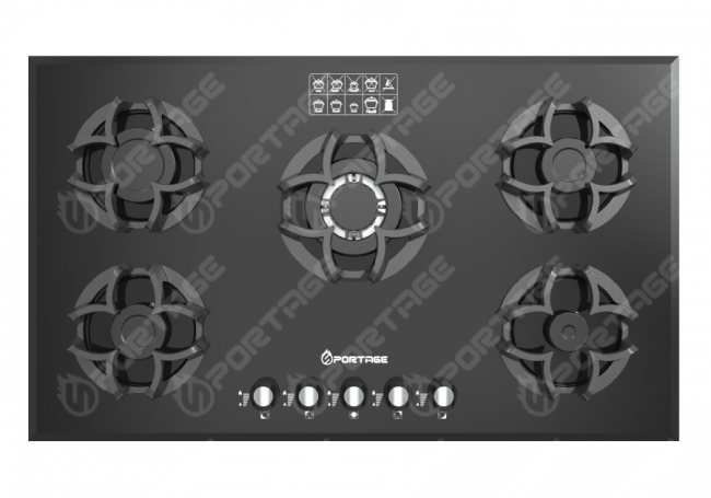 اجاق گاز شیشه ای اسپرتج g5525