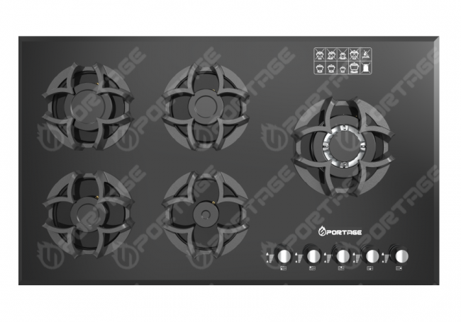 اجاق گاز شیشه ای اسپرتج g5526