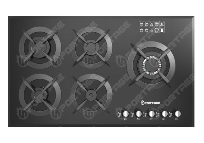 اجاق گاز شیشه ای اسپرتج g5529