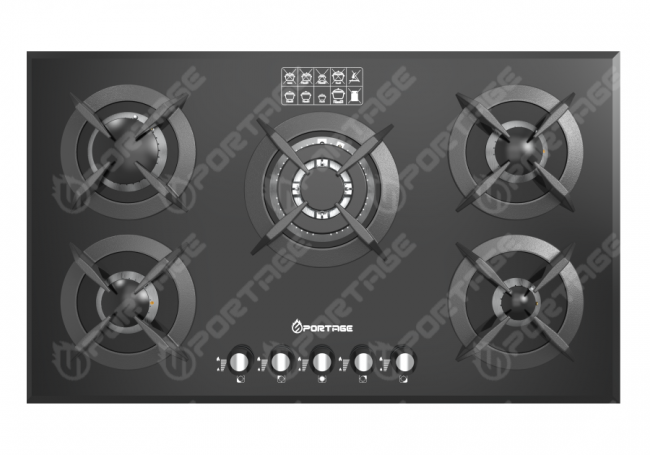 اجاق گاز شیشه ای اسپرتج g5530
