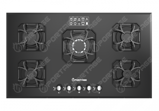 اجاق گاز شیشه ای اسپرتج g5531