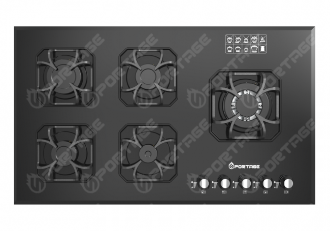 اجاق گاز شیشه ای اسپرتج g5532