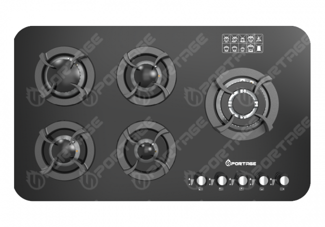 اجاق گاز شیشه ای اسپرتج g5535
