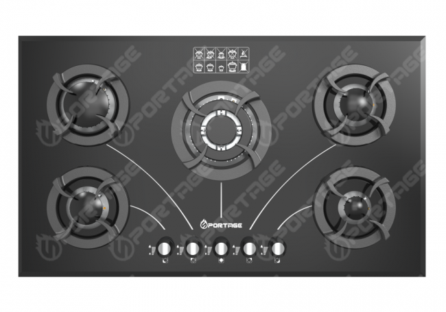 اجاق گاز شیشه ای اسپرتج g5536