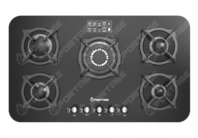 اجاق گاز شیشه ای اسپرتج g5537