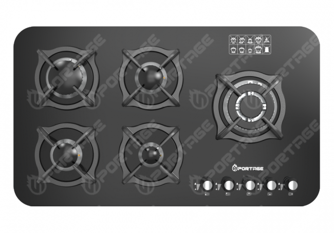 اجاق گاز شیشه ای اسپرتج g5537