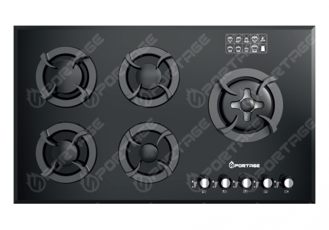 اجاق گاز شیشه ای اسپرتج g5542