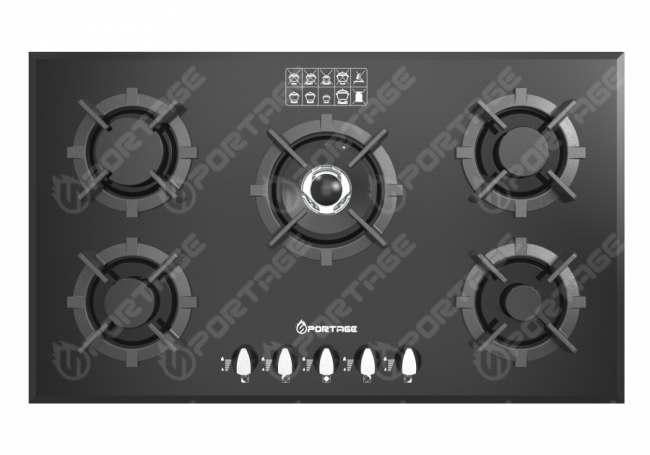 اجاق گاز شیشه ای اسپرتج g5543