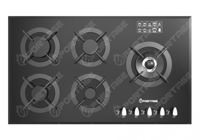 اجاق گاز شیشه ای اسپرتج g5547