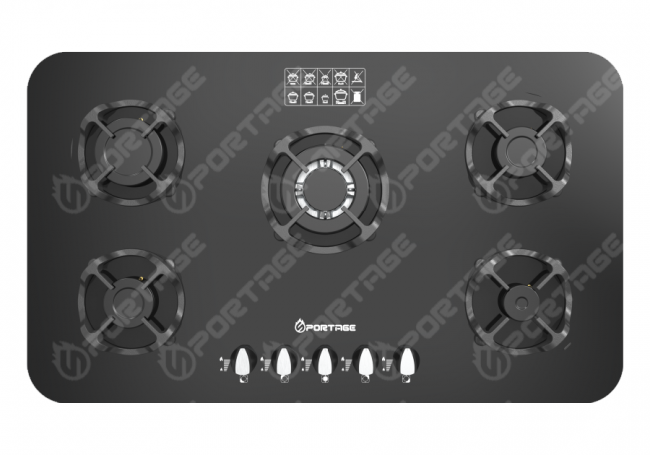 اجاق گاز شیشه ای اسپرتج g5552