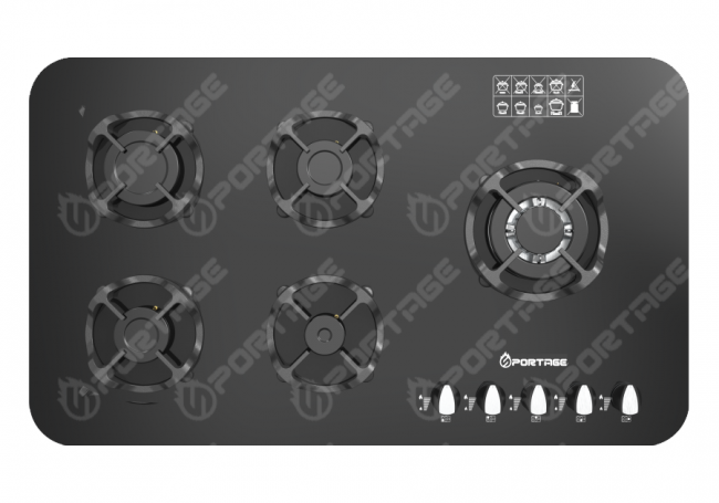اجاق گاز شیشه ای اسپرتج g5553