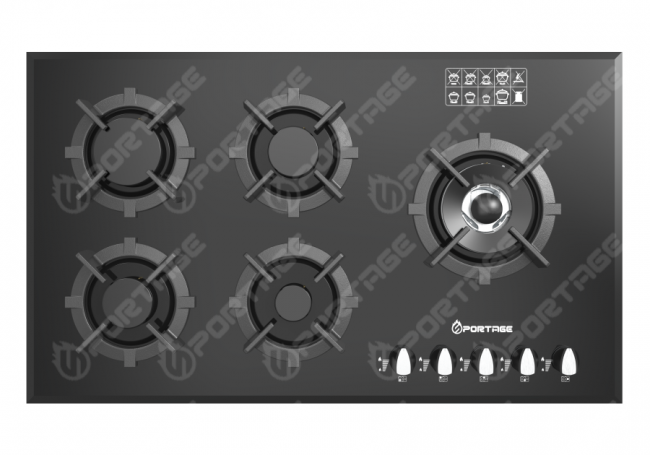 اجاق گاز شیشه ای اسپرتج g5554