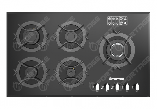 اجاق گاز شیشه ای اسپرتج g5556