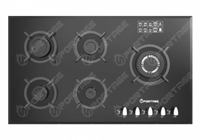 اجاق گاز شیشه ای اسپرتج g5559