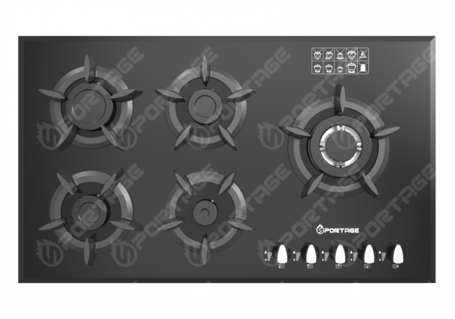 اجاق گاز شیشه ای اسپرتج g5562