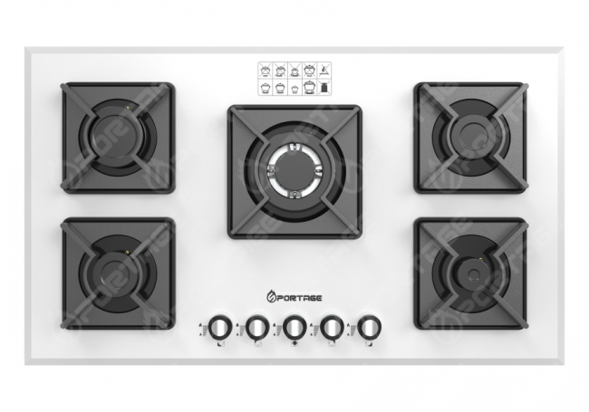 اجاق گاز شیشه ای اسپرتج g5504w