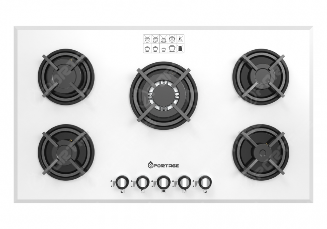 اجاق گاز شیشه ای اسپرتج g5507w
