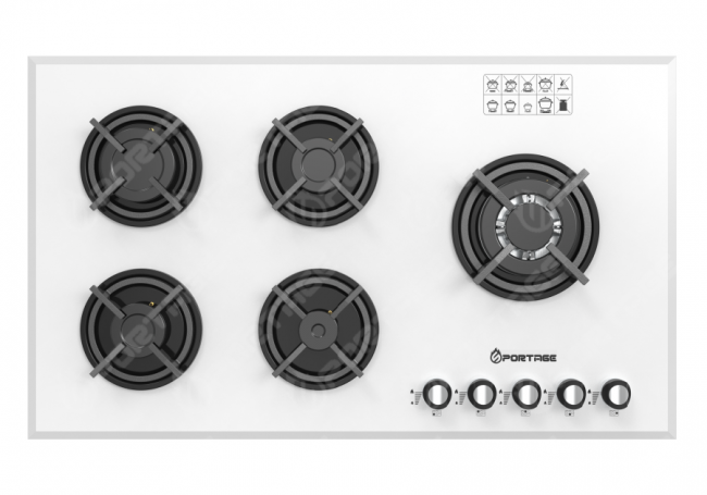 اجاق گاز شیشه ای اسپرتج g5508w