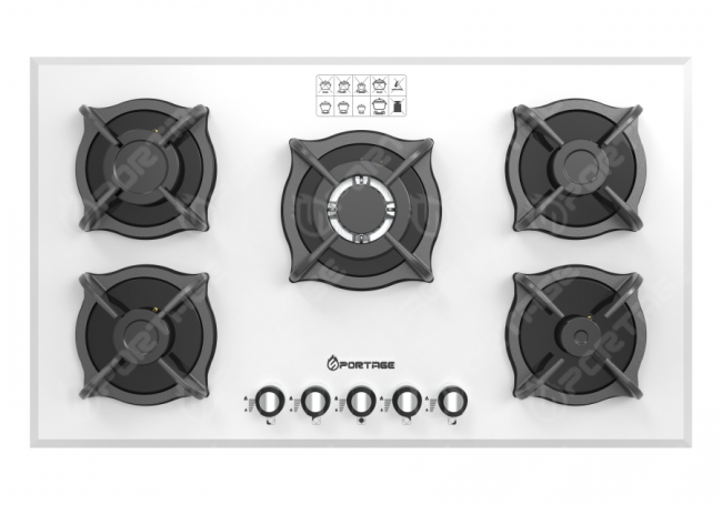 اجاق گاز شیشه ای اسپرتج g5510w
