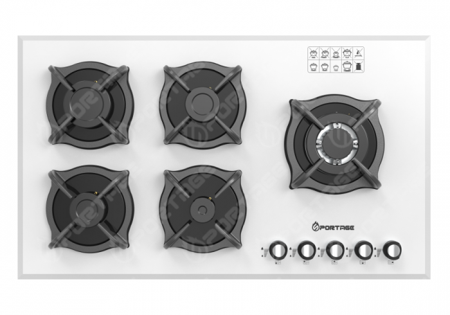اجاق گاز شیشه ای اسپرتج g5511w