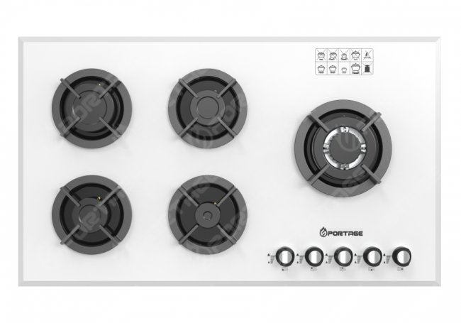 اجاق گاز شیشه ای اسپرتج g5514w