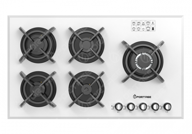 اجاق گاز شیشه ای اسپرتج g5517w