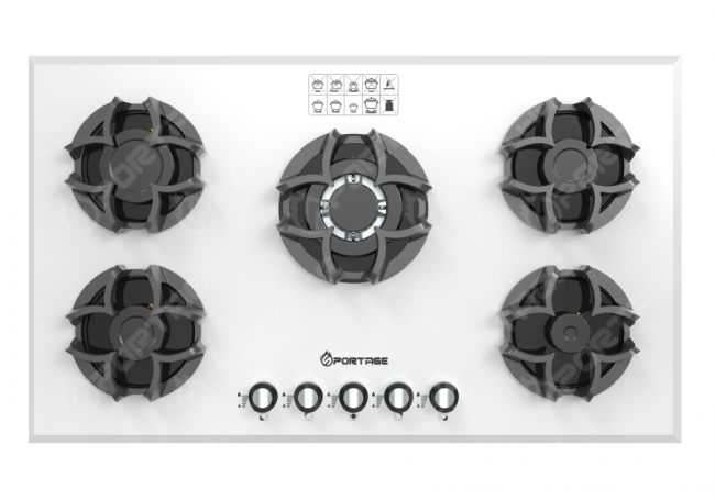 اجاق گاز شیشه ای اسپرتج g5525w