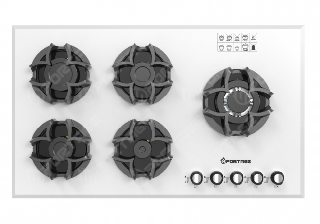 اجاق گاز شیشه ای اسپرتج g5526w