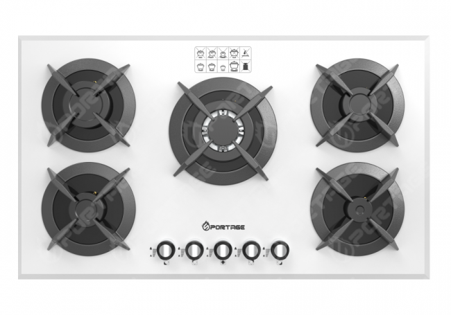اجاق گاز شیشه ای اسپرتج g5528w