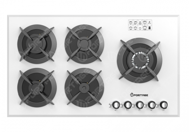 اجاق گاز شیشه ای اسپرتج g5529w