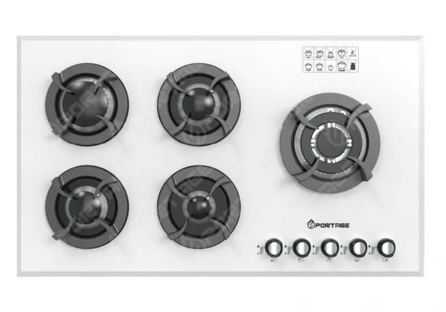 اجاق گاز شیشه ای اسپرتج g5535w