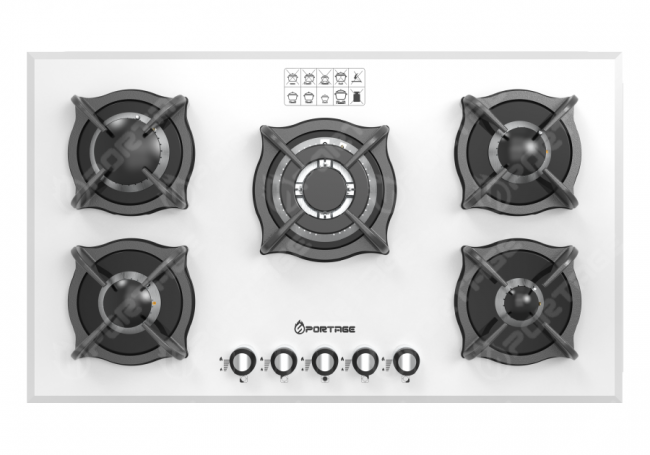 اجاق گاز شیشه ای اسپرتج g5537w