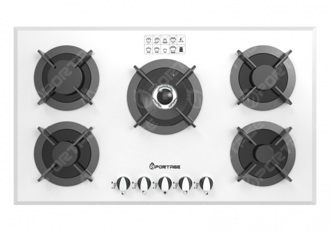اجاق گاز شیشه ای اسپرتج g5547w