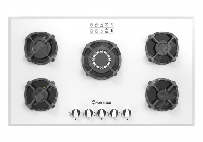 اجاق گاز شیشه ای اسپرتج g5552w