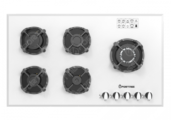 اجاق گاز شیشه ای اسپرتج g5553w