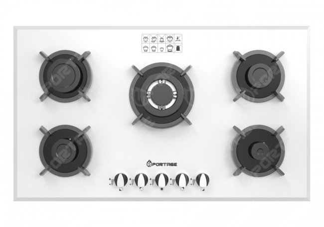 اجاق گاز شیشه ای اسپرتج g5559w