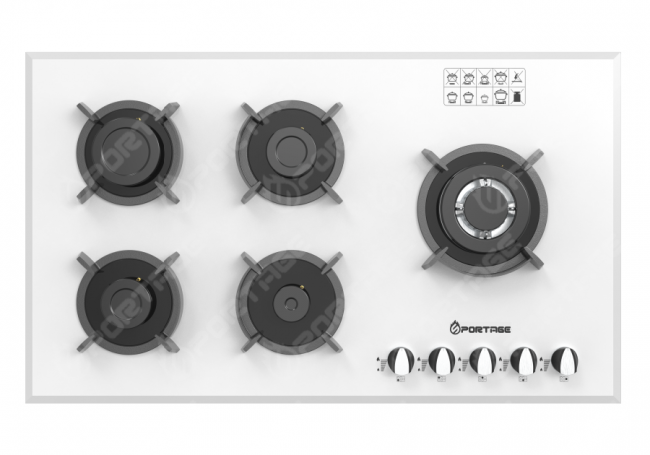 اجاق گاز شیشه ای اسپرتج g5560w