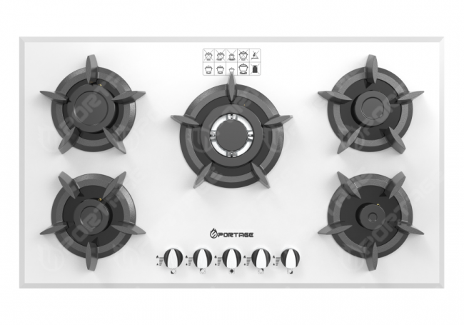 اجاق گاز شیشه ای اسپرتج g5562w